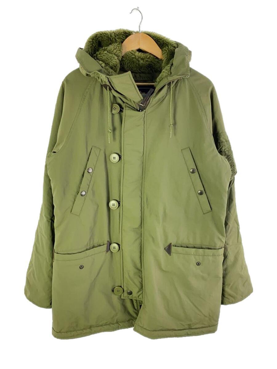 ALPHA INDUSTRIES◆... пальто /L/ полиэстер  /KHK/TA1220-8049