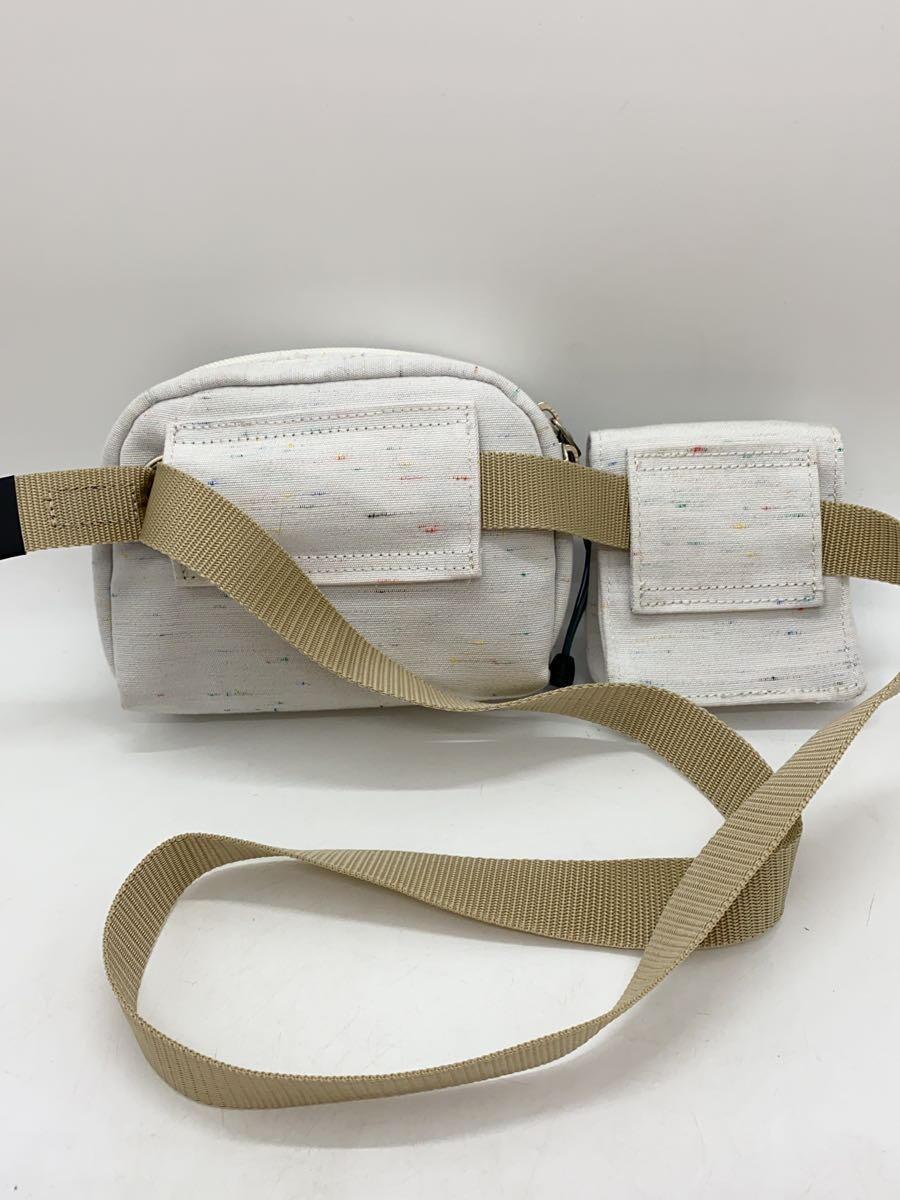 THE NORTH FACE PURPLE LABEL◆Stroll Belt Bag/アクリル/WHT/NN7310N_画像3