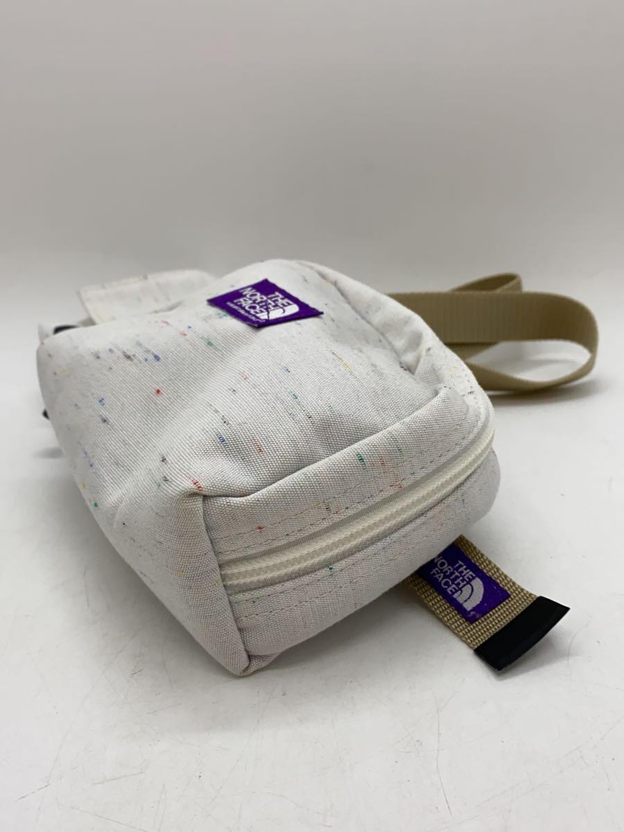 THE NORTH FACE PURPLE LABEL◆Stroll Belt Bag/アクリル/WHT/NN7310N_画像2