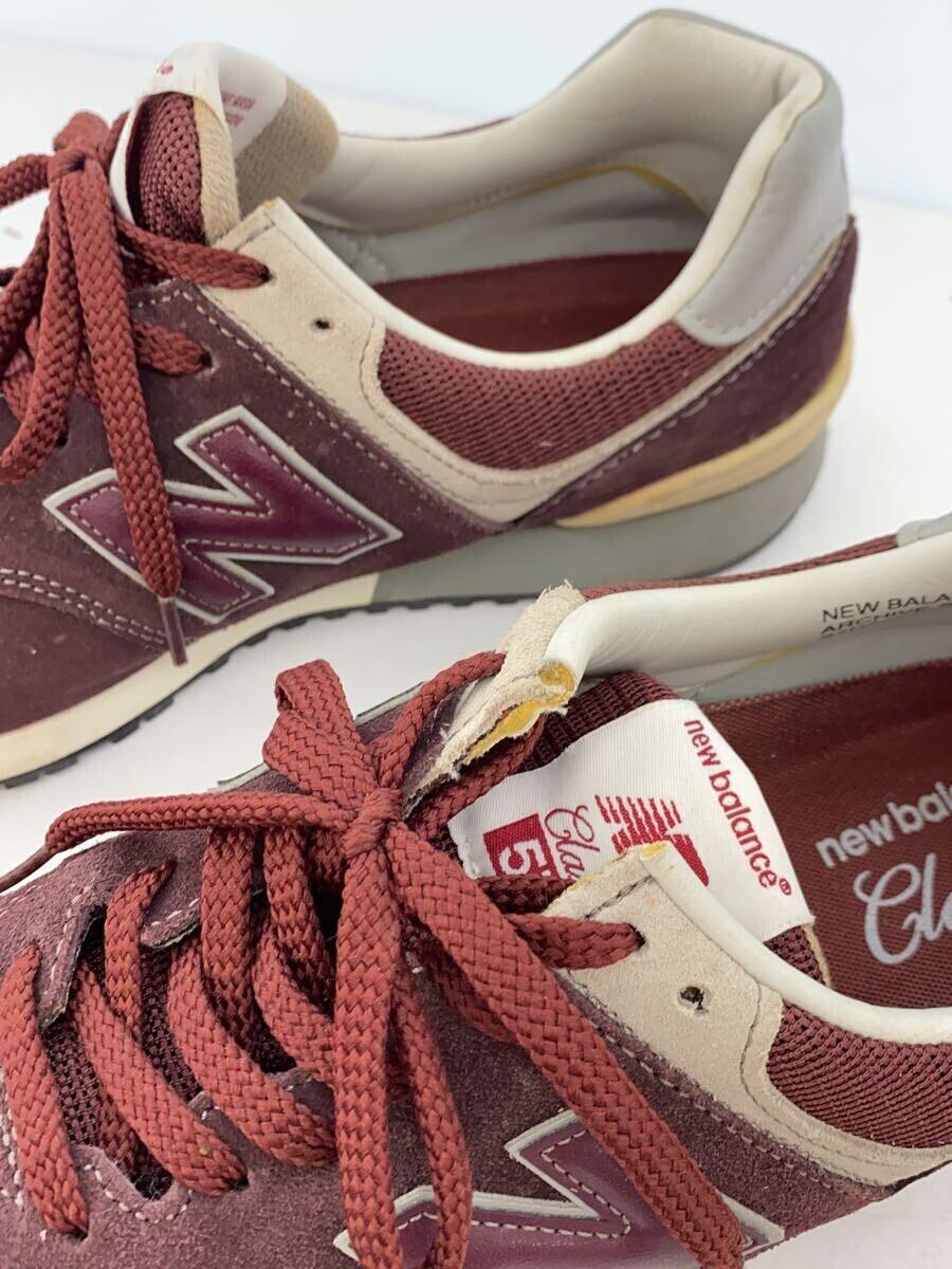 NEW BALANCE◆MLP574/ローカットスニーカー/MLP574CW/ボルドー/28cm_画像9