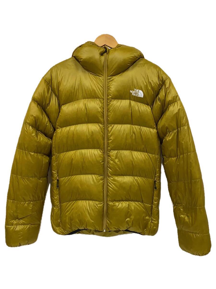 THE NORTH FACE◆ND92201/Alpine Nuptse Hoodie/美品/ダウンジャケット/XL/ナイロン/GLD_画像1