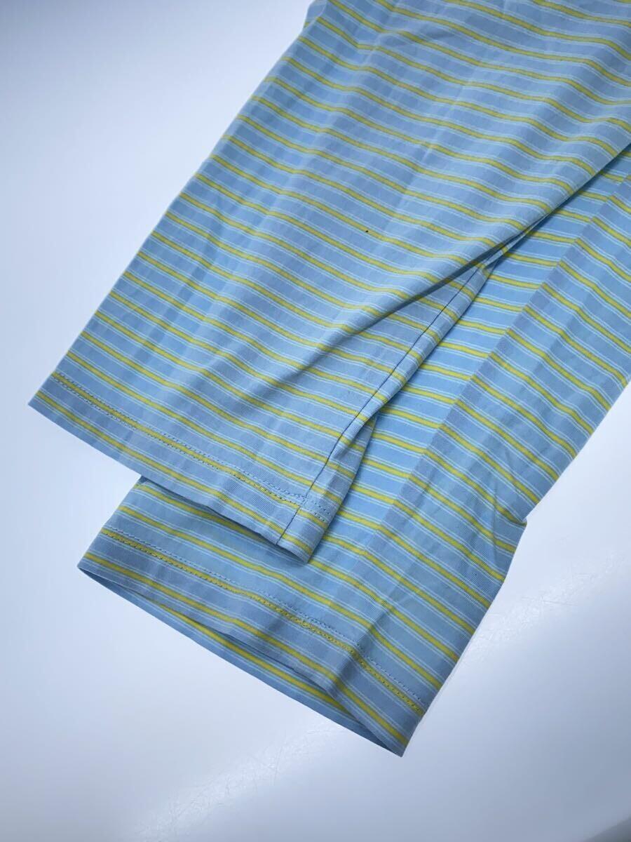 SILO/Roll up long sleeve Tee/長袖カットソー/FREE/コットン/BLU/Tシャツ_画像4