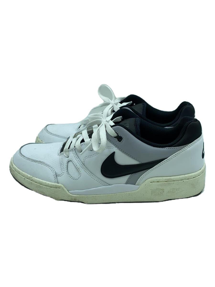 NIKE◆FULL FORCE LOW_フル フォース LOW/27.5cm/WHT