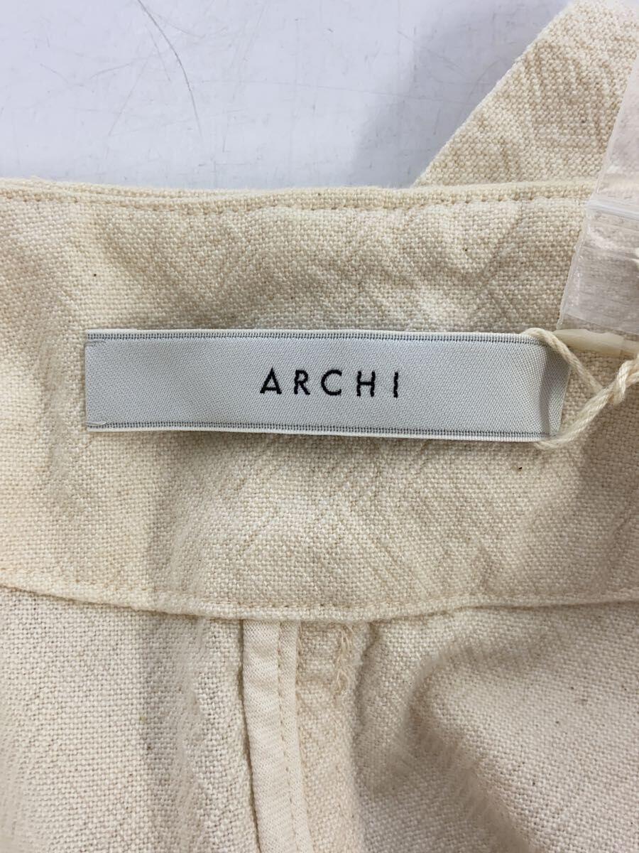 Archi◆タグ付/ORGANIC TWILL TAB JACKET/ジャケット/S/コットン/BEG/AS22-E1_画像3