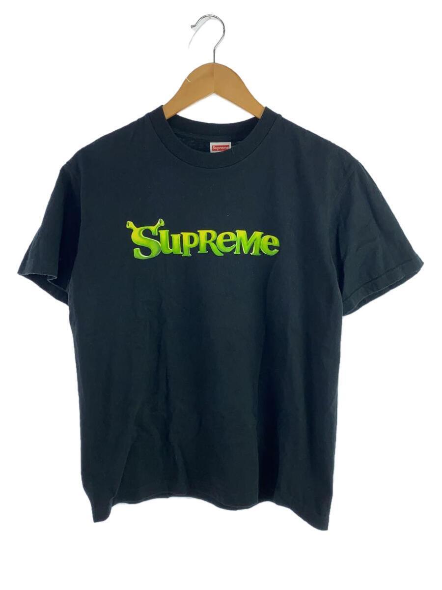 Supreme◆Tシャツ/S/コットン/BLK/無地_画像1