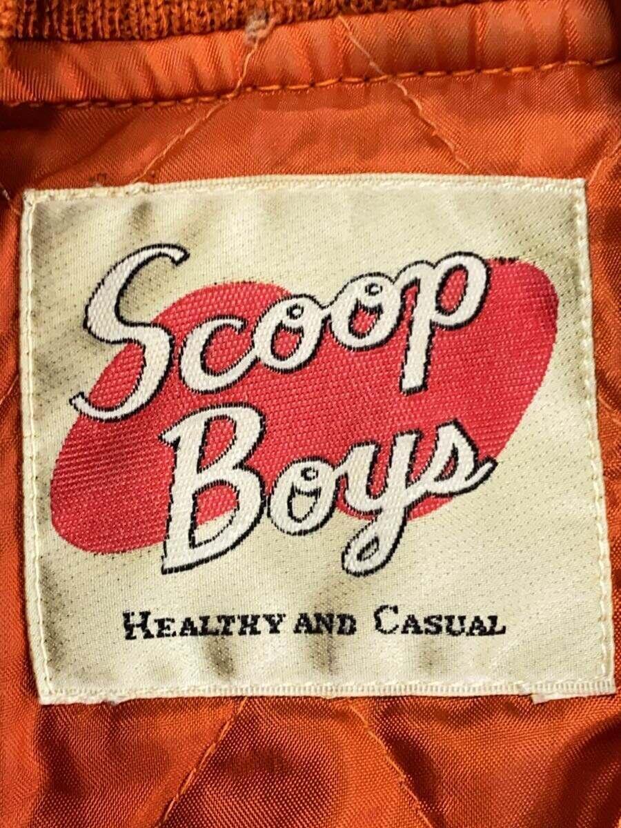 SCOOP BOYS/80s/スタジャン/-/ウール/ORN_画像3