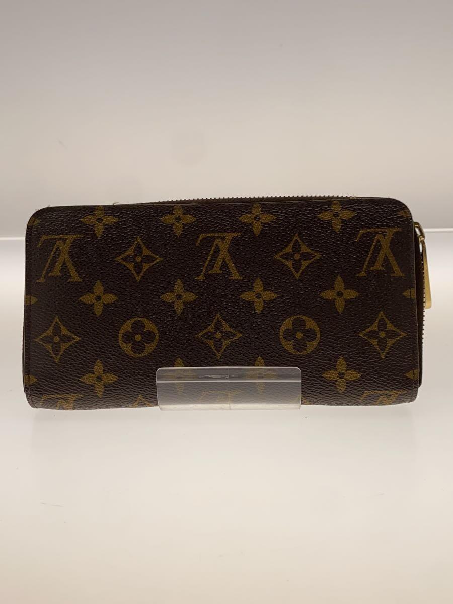 LOUIS VUITTON◆長財布/PVC/BRW/総柄/レディース/M60017_画像2