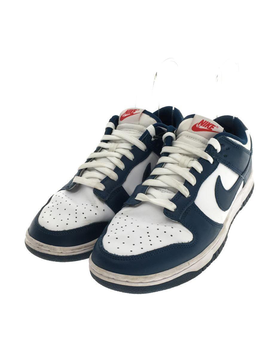 NIKE◆DUNK LOW_ダンク ロー/26.5cm/NVY_画像2