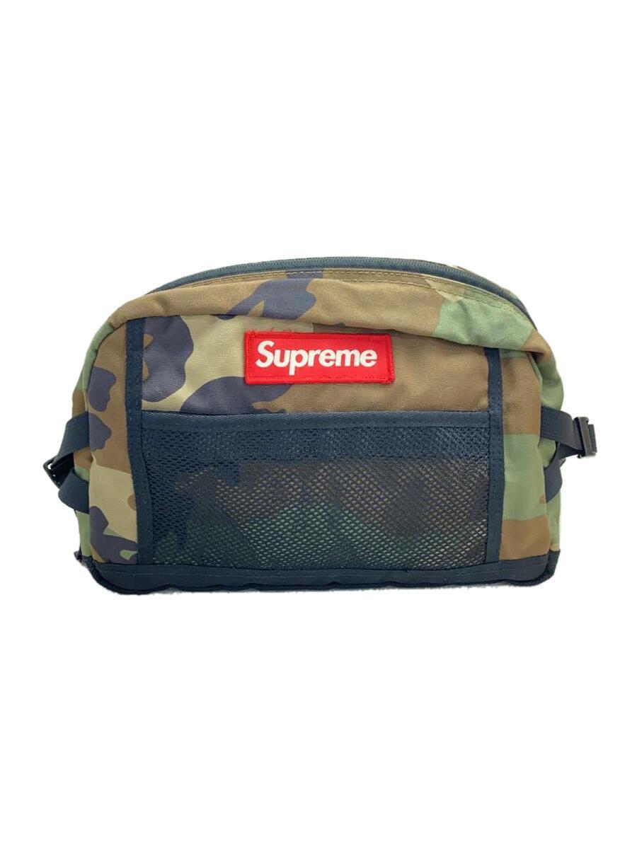 Supreme◆ウエストバッグ/-/カモフラ