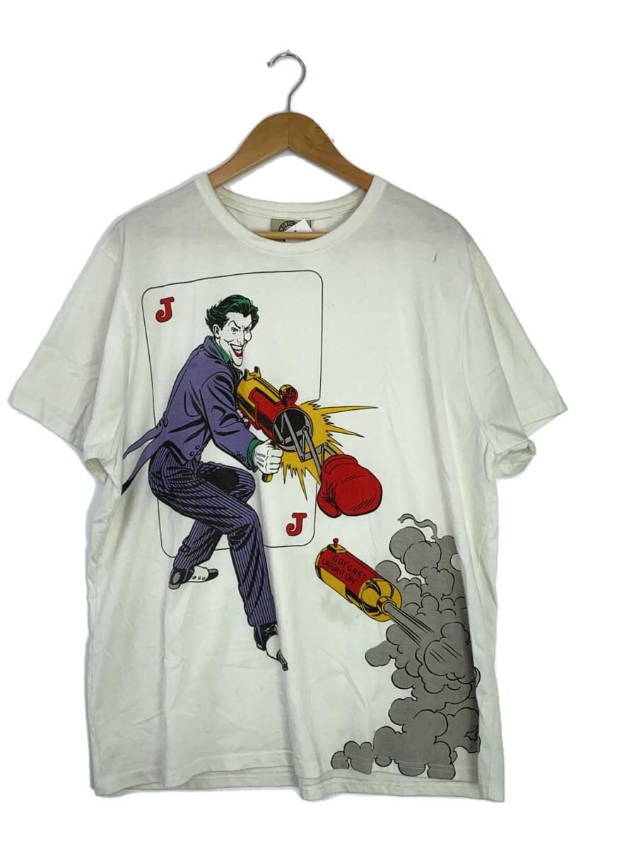 Joker/Tシャツ/XXL/コットン/WHT