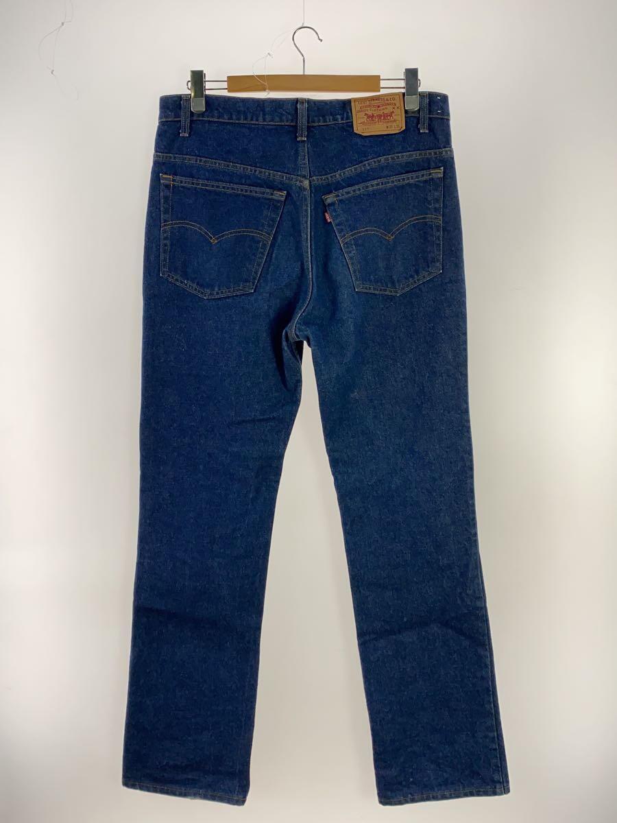 Levi’s◆ブーツカットパンツ/38/コットン/IDG