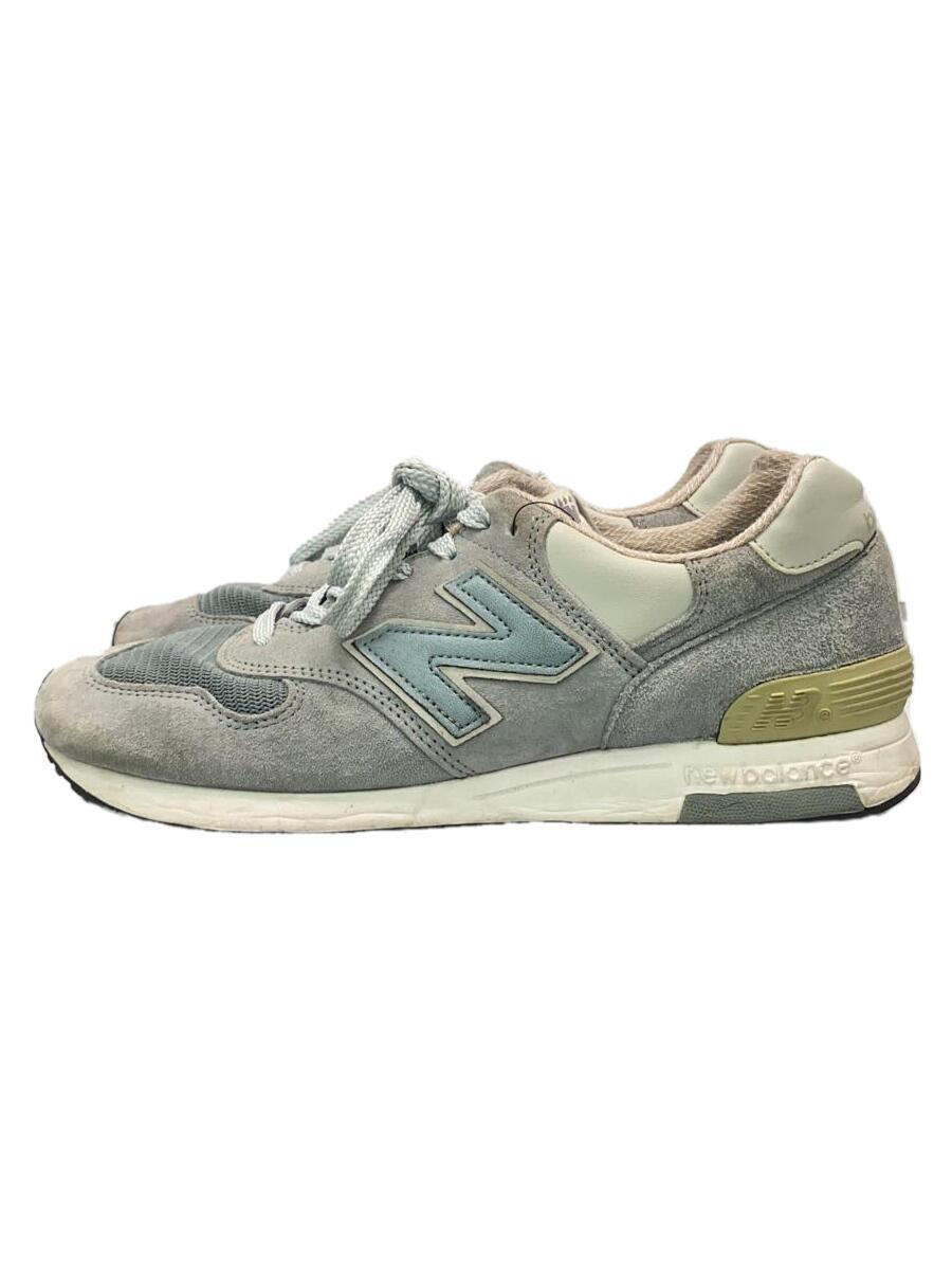 NEW BALANCE◆ローカットスニーカー/26cm/GRY/スウェード/M1400SB