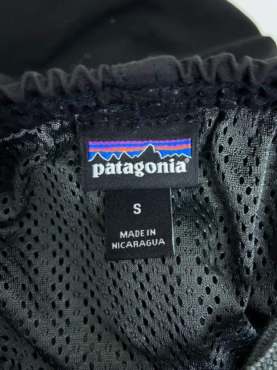 patagonia◆Baggies Shorts/ショートパンツ/S/ナイロン/BLK/57021SP19_画像4