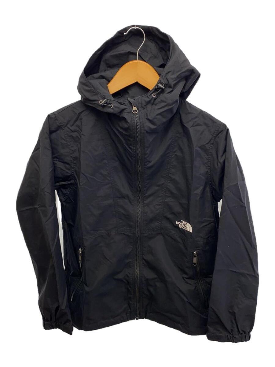 THE NORTH FACE◆COMPACT JACKET_コンパクトジャケット/M/ナイロン/BLK