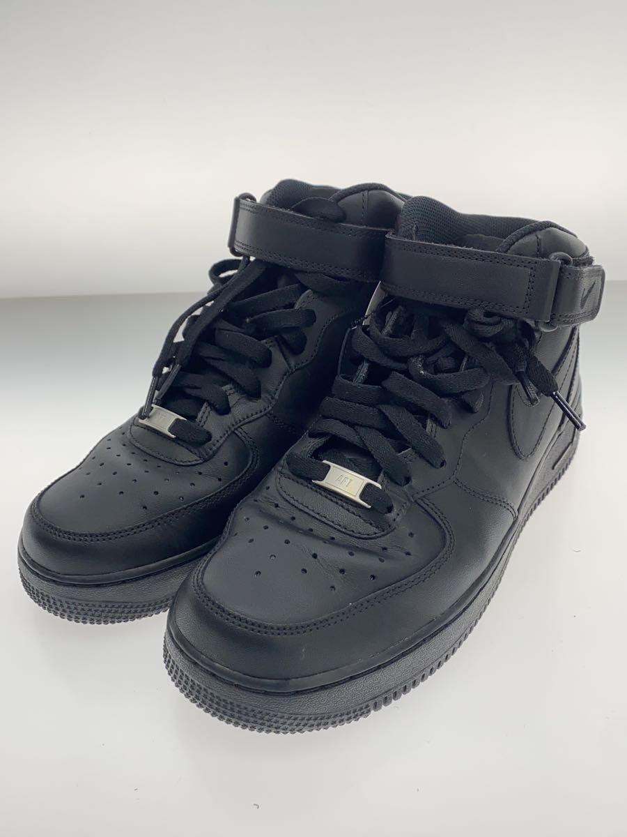 NIKE◆AIR FORCE 1 MID 07_エアフォース 1 ミッド 07/27.5cm/ブラック/cw2289-001_画像2