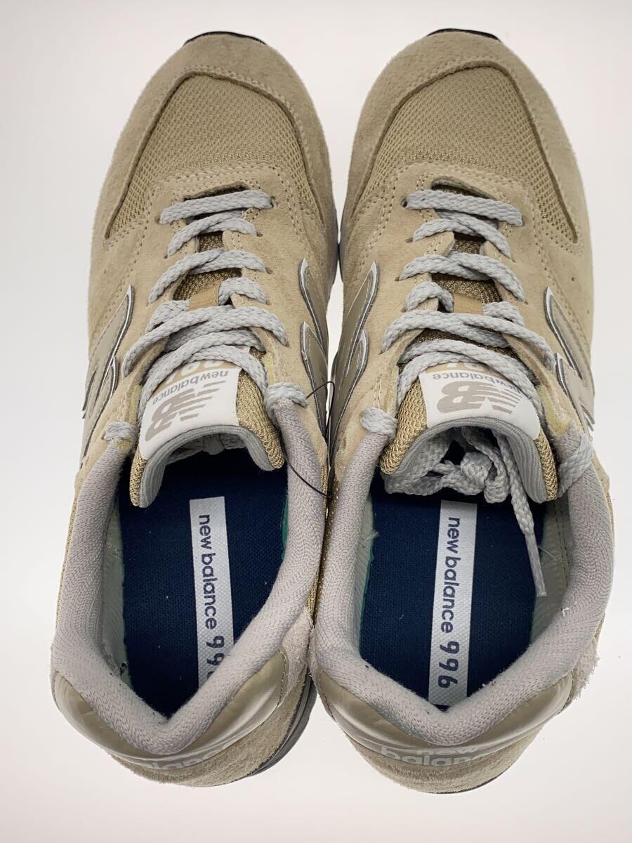 NEW BALANCE◆CM996/クリーム/26.5cm/BEG_画像3