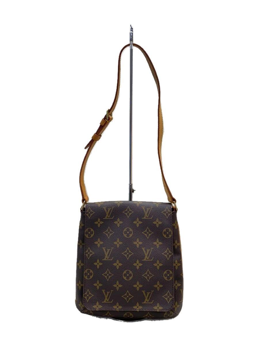 LOUIS VUITTON◇ミュゼット・サルサ_モノグラム・キャンバス_ LOUIS VUITTON◇ミュゼット・サルサ_モノグラム・キャンバス_