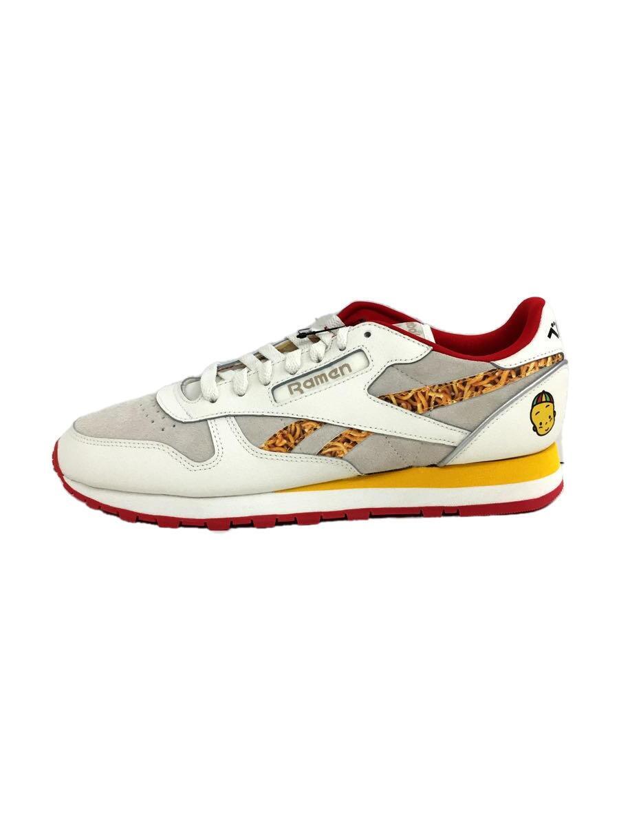 Reebok◆ローカットスニーカー/28cm/WHT/HP3242