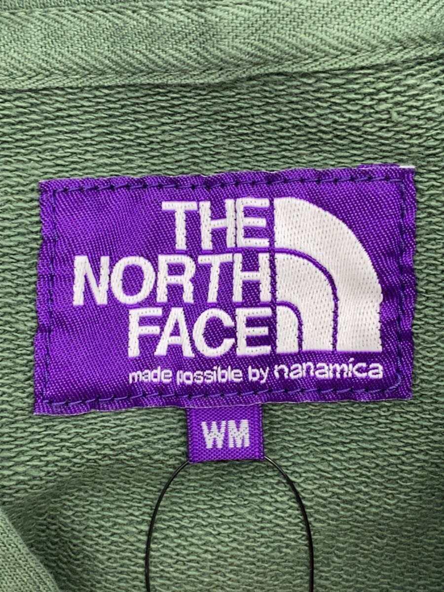 THE NORTH FACE PURPLE LABEL◆MOUNTAIN SWEAT PARKA_マウンテンスウェットパーM/コットン/GRN/NT6902N/_画像3