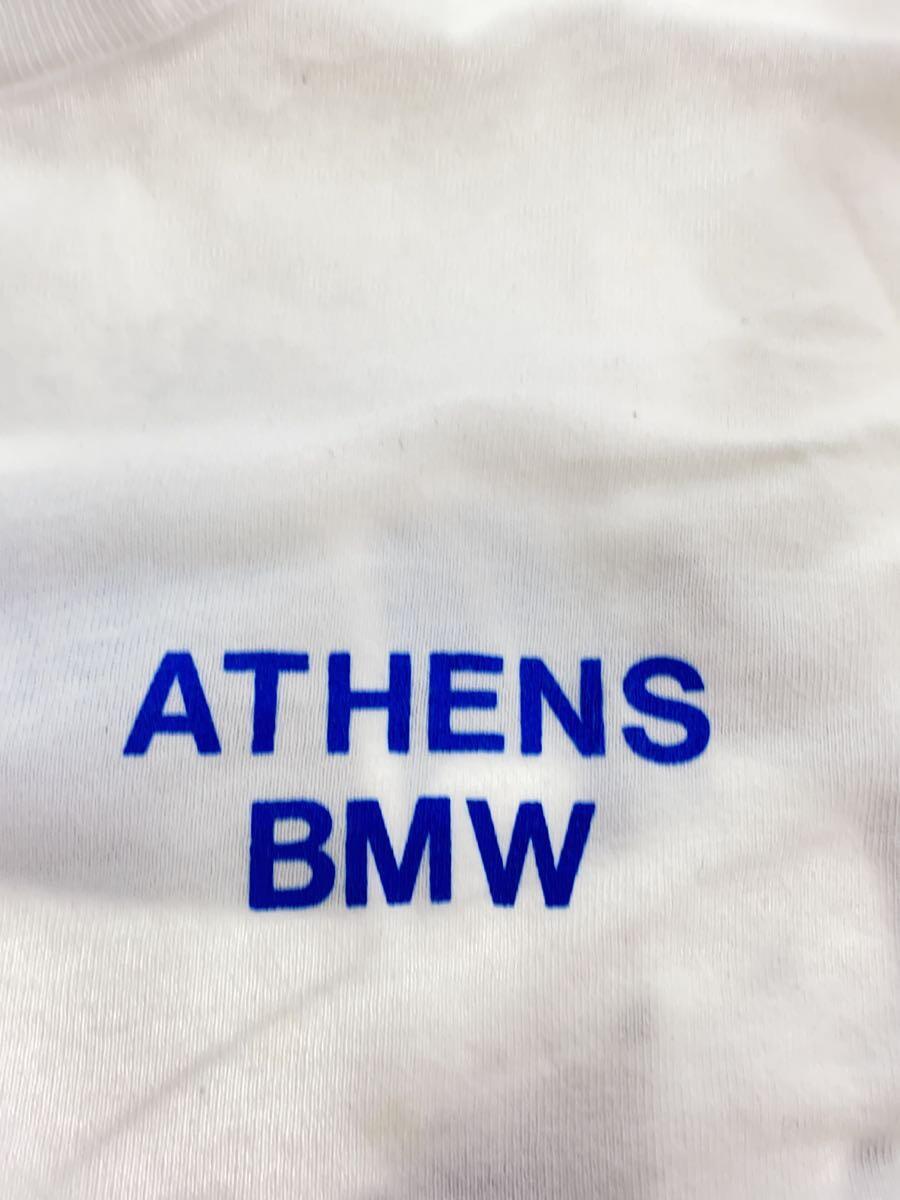 BMW/Tシャツ/-/コットン/ホワイト/90s_画像3