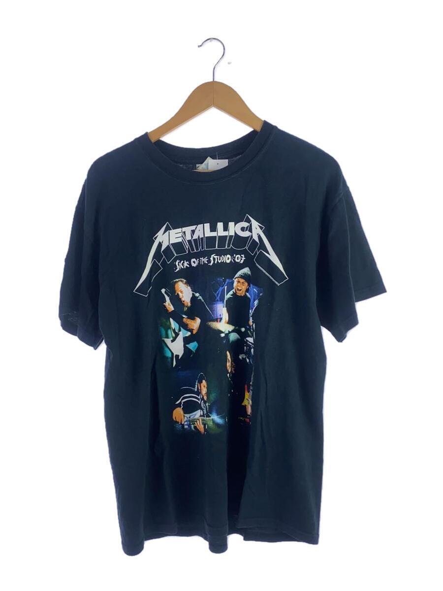 METALLICA/Tシャツ/L/コットン/ブラック