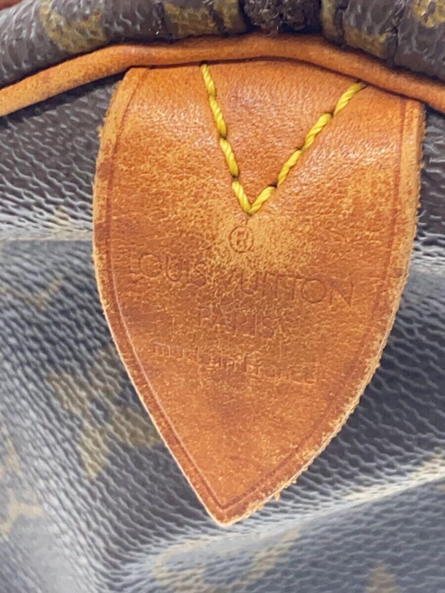 LOUIS VUITTON◆2)スピーディ25_モノグラム・キャンバス_BRW/PVC/BRW_画像5