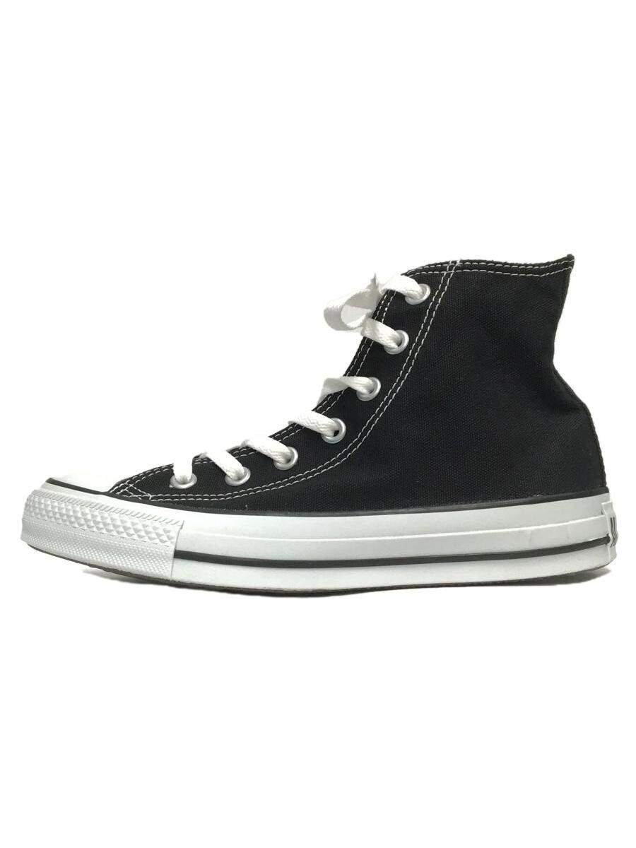 CONVERSE◆ハイカットスニーカー/24cm/BLK/キャンバス/M9160_画像1