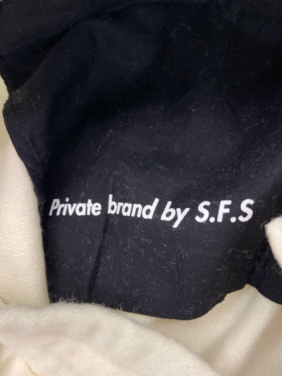 Private brand by SFS/ウールスラックスパンツ/FREE/コットン/CRM_画像4