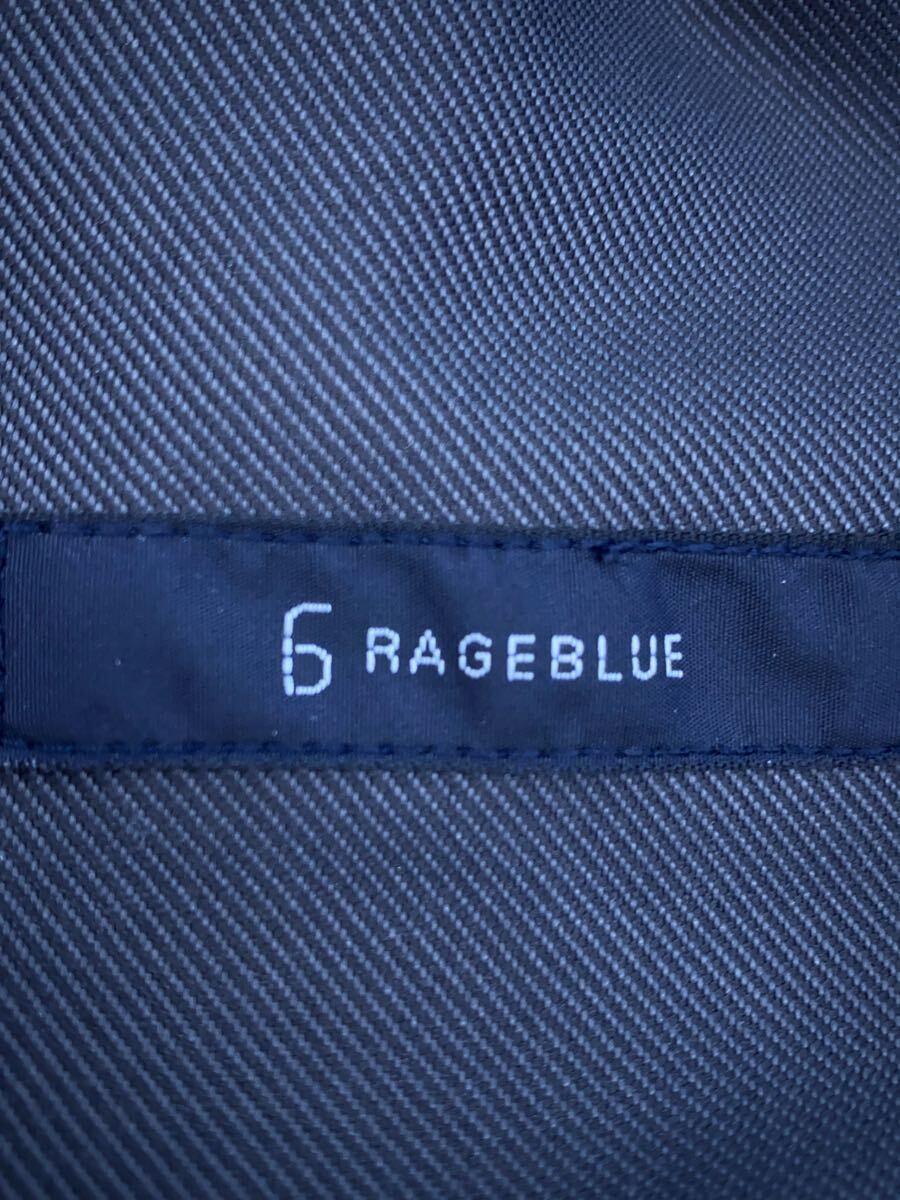 RAGE BLUE◆ジャケット/M/ポリエステル/GRY/RB030355AD_画像3
