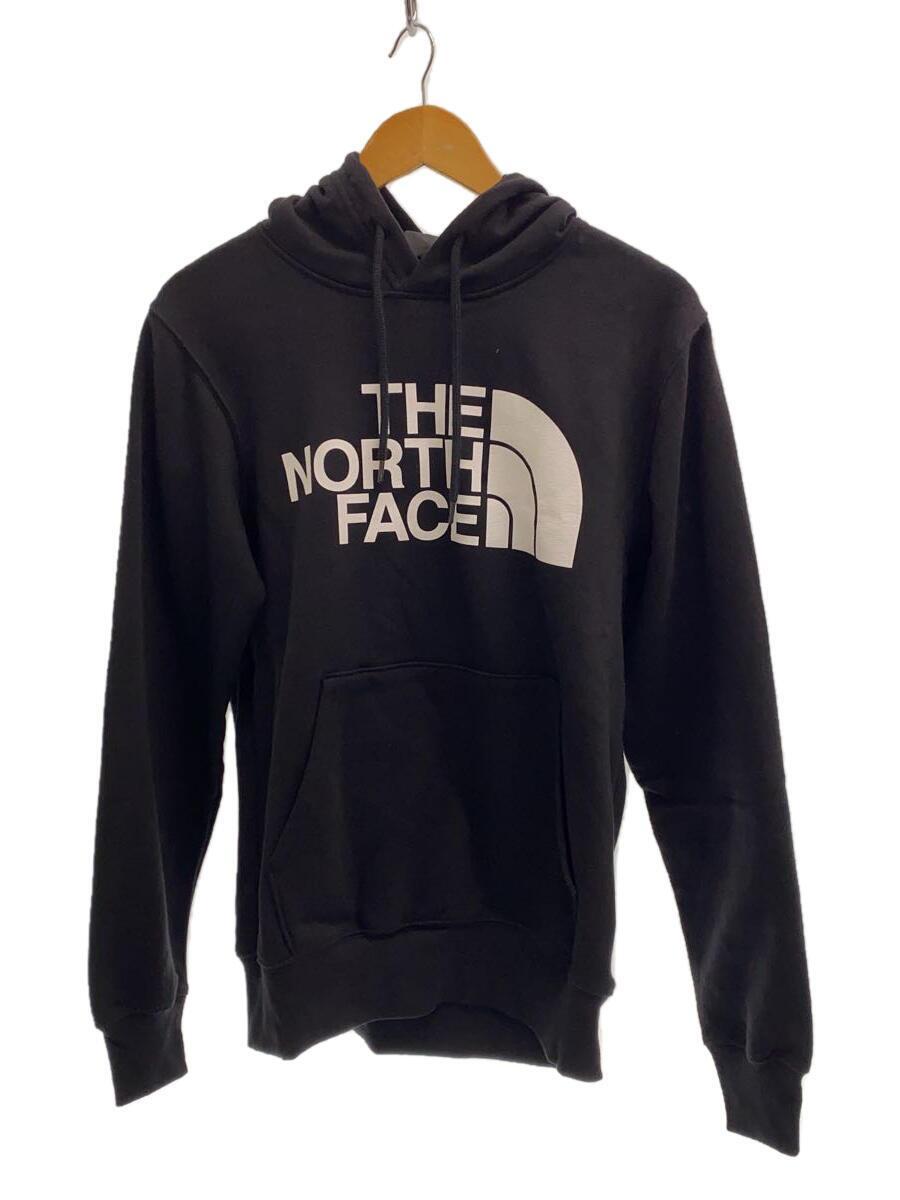 THE NORTH FACE◆パーカー/S/コットン/BLK/NF0A7UN/裏起毛