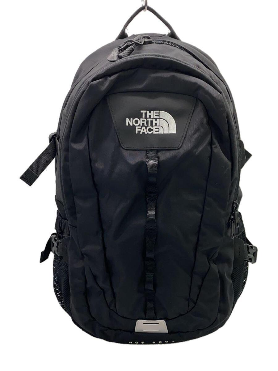 THE NORTH FACE◆リュック/-/BLK/NM72302/Hot Shot