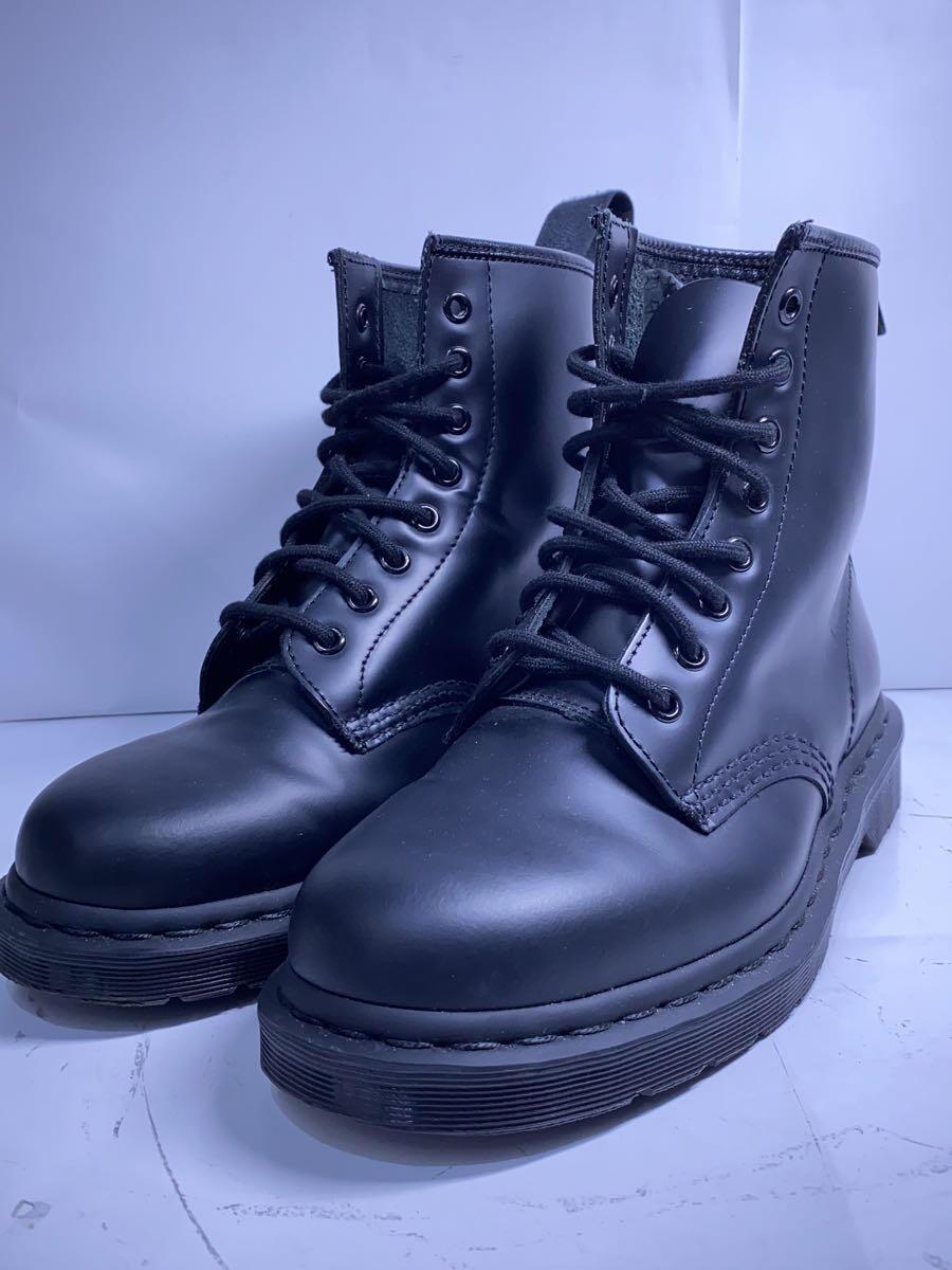 Dr.Martens◆ブーツ/UK7/BLK/レザー/1460MONO_画像2