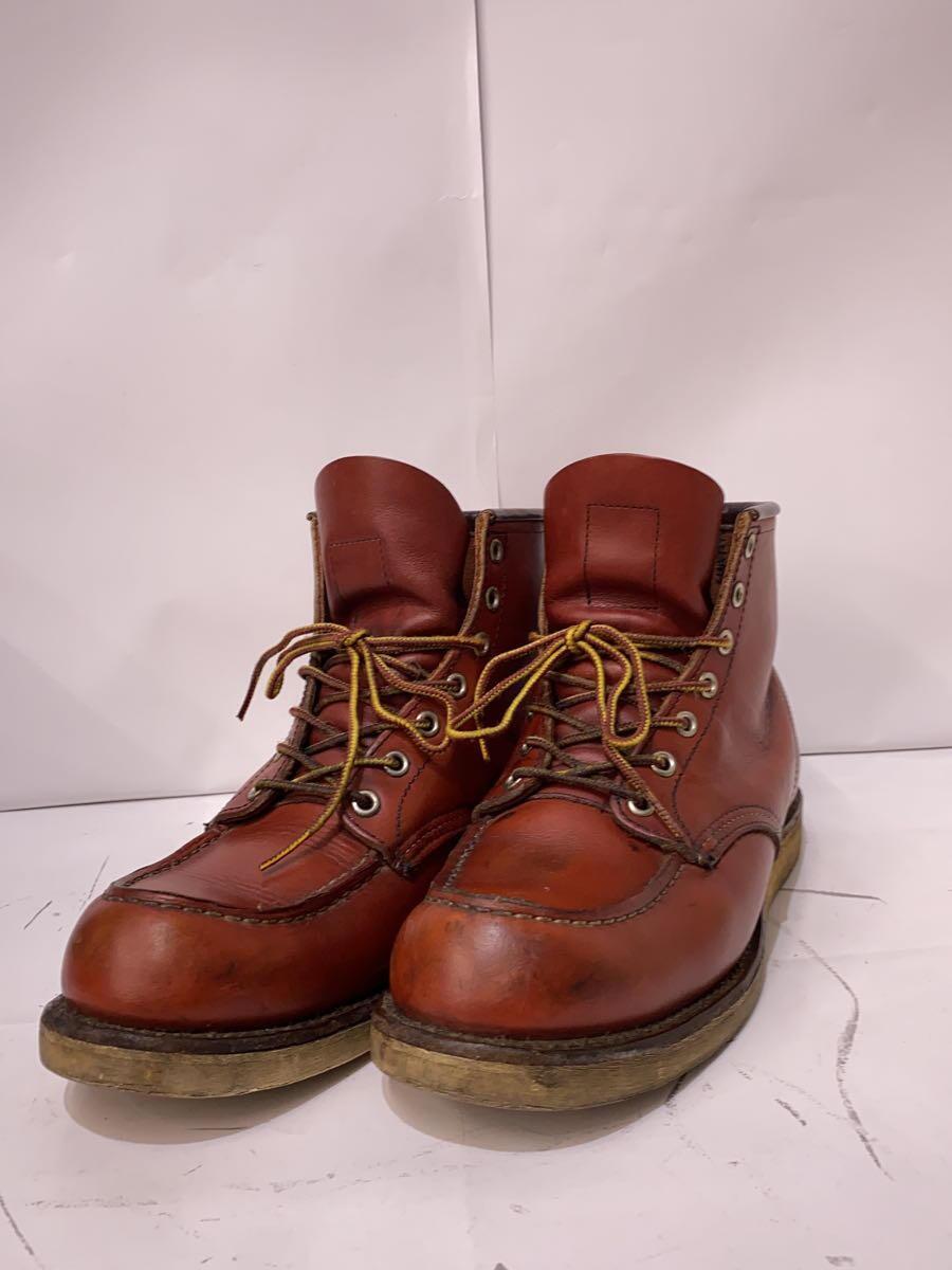 RED WING◆ブーツ/27cm/BRD/8875_画像2