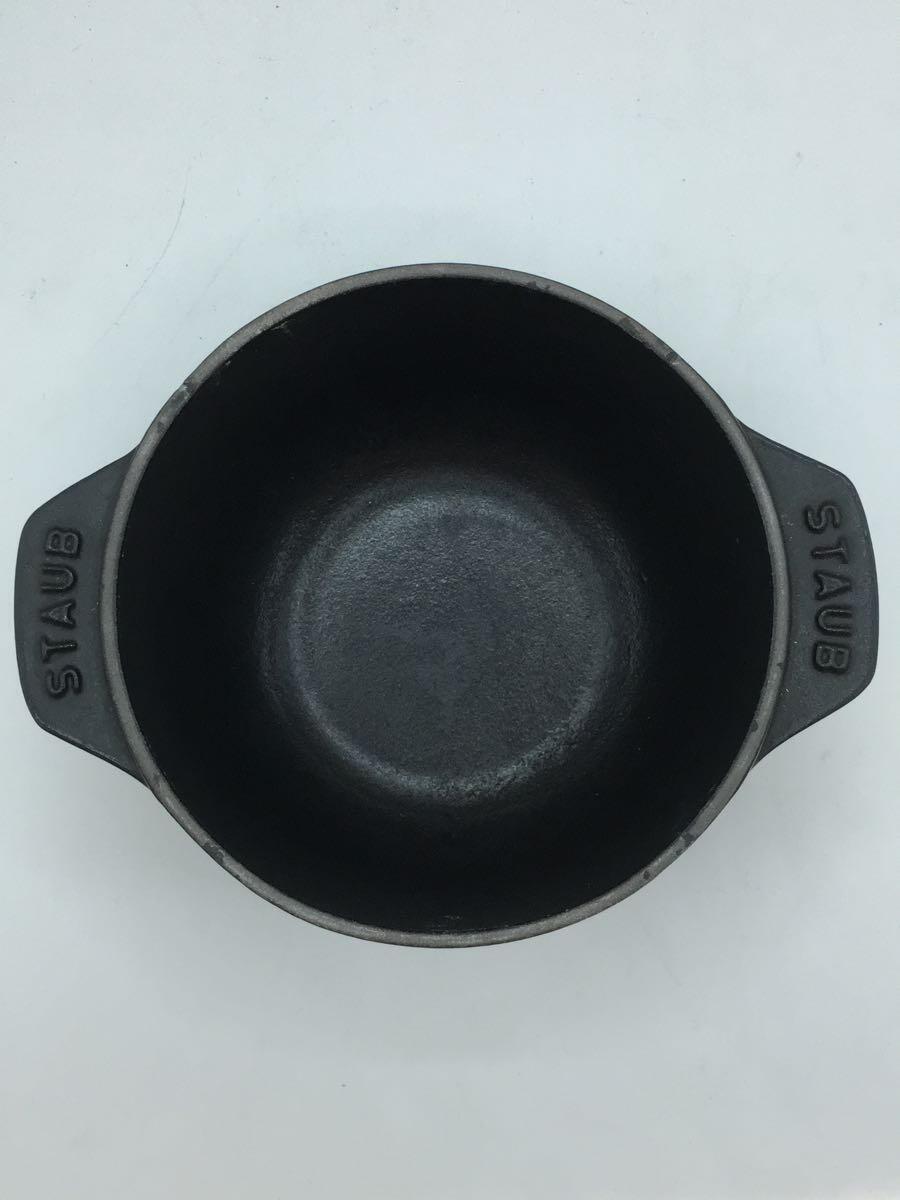 Staub◆鍋/容量:0.75L/12cm/BLK_画像4