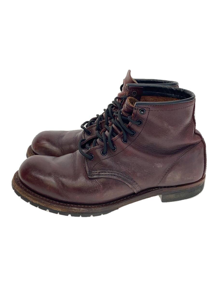 RED WING◆レースアップブーツ/27cm/BRD/D9011