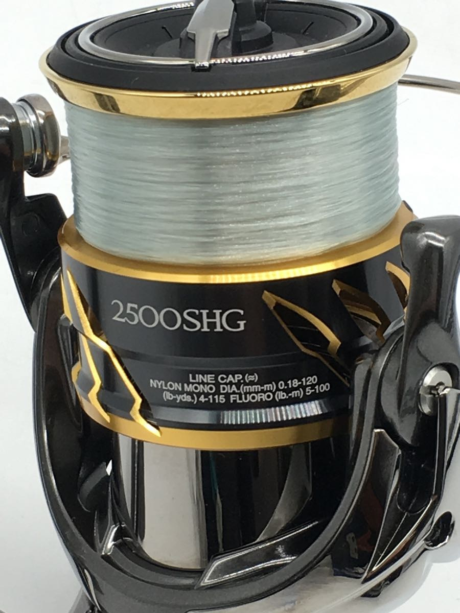 SHIMANO◆シマノ/リール/2500HGS/TWIN POWER_画像5