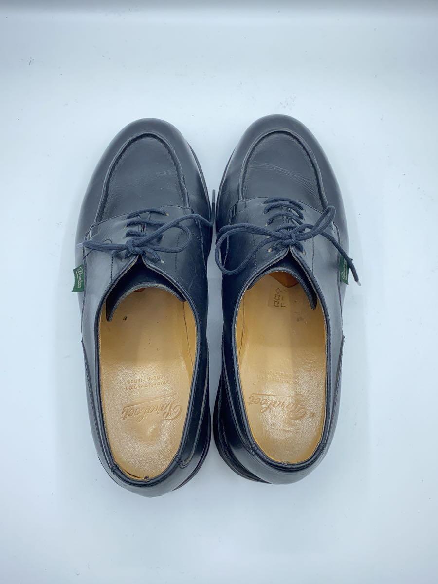 Paraboot◆シューズ/US6.5/BLK/レザー/88624_画像3