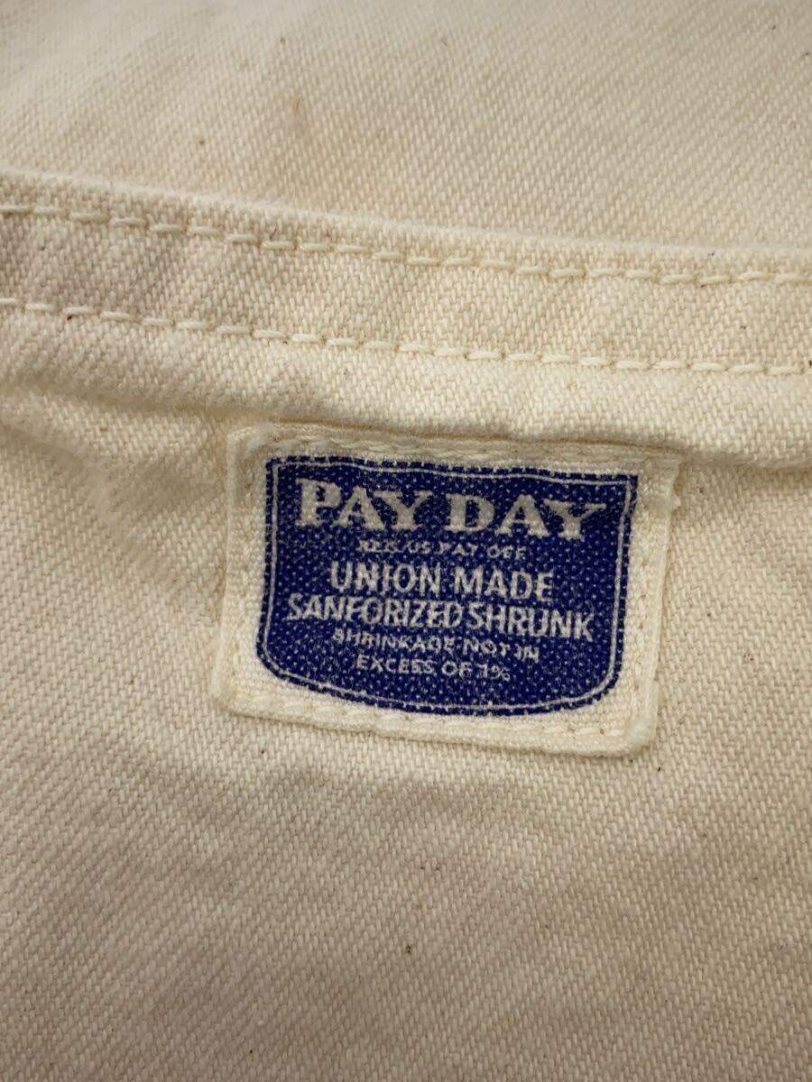 PAYDAY◆カバーオール/40/コットン/無地/PD-007CAの画像3