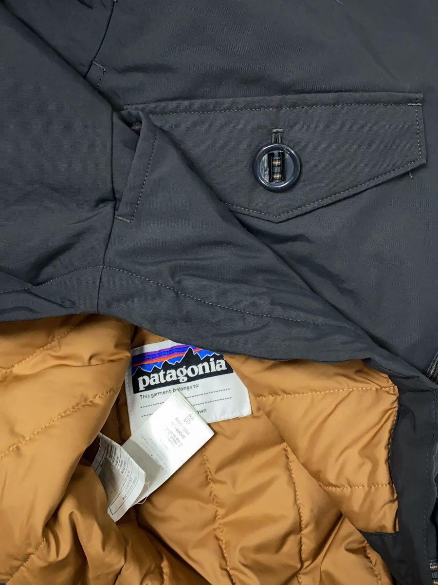 patagonia◆ジャケット/BOYSサイズ/14/XL/ポリエステル/BLK/無地/STY68045FA19_画像5