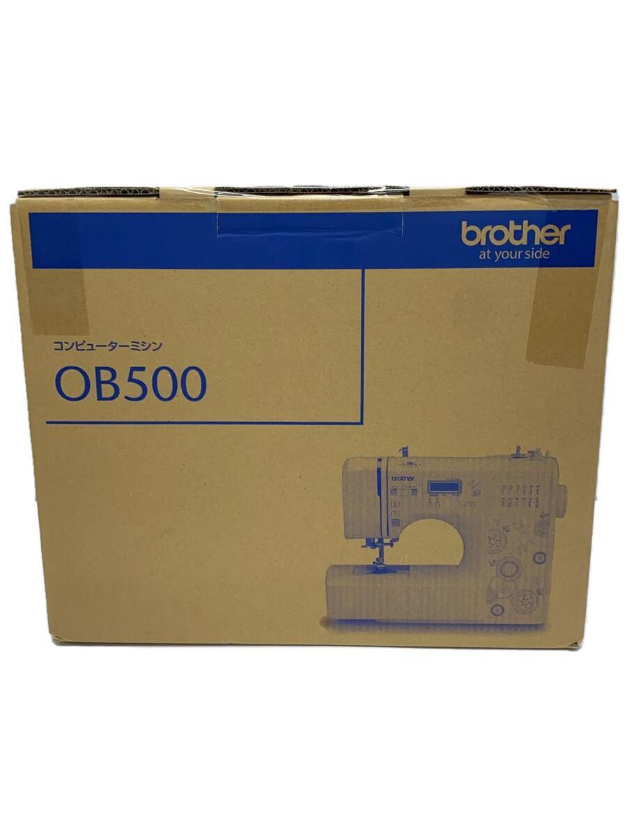 brother◆ミシン OB500 CPV7102
