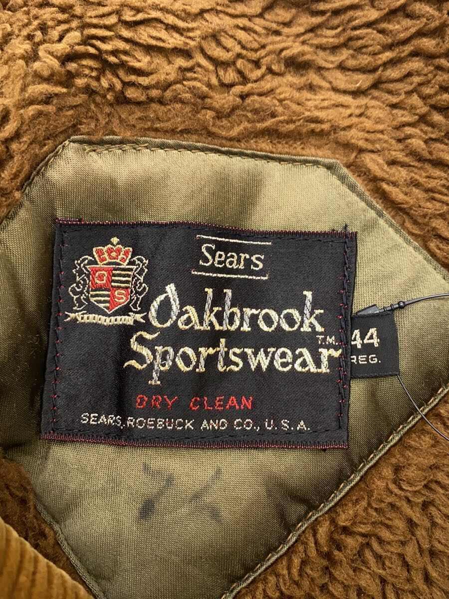 sears◆60s-70s/Oakbrook Outerwear/コーデュロイボアランチコート/44_画像3