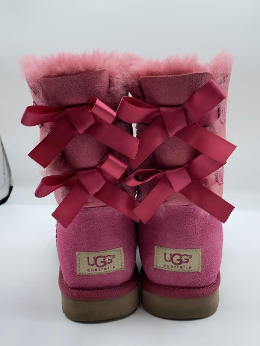 UGG australia◆チャッカブーツ/23cm/PNK/PVC_画像6