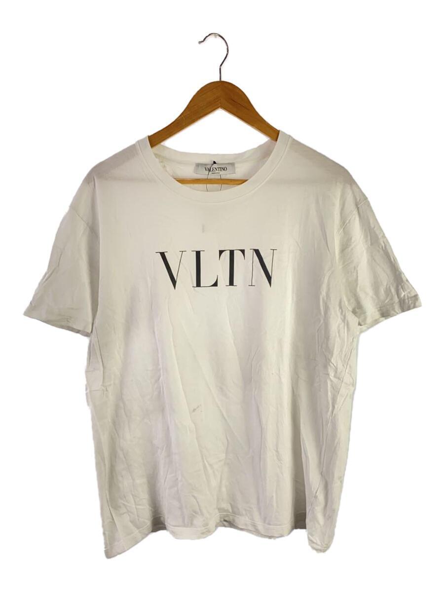 VALENTINO◆Tシャツ/-/-/WHT