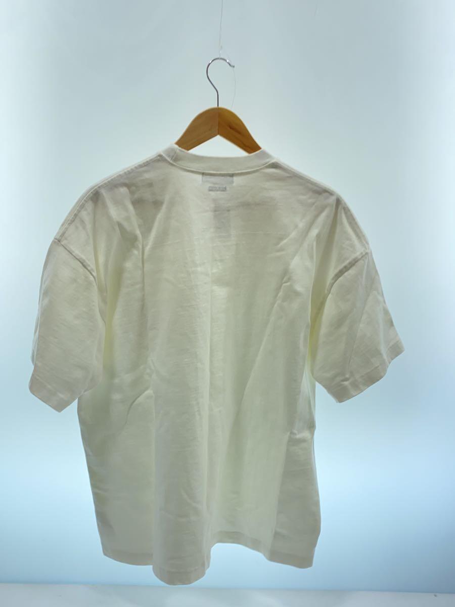 NAUTICA◆Tシャツ/S/コットン/WHT/ホワイト/半袖/トップス/_画像2