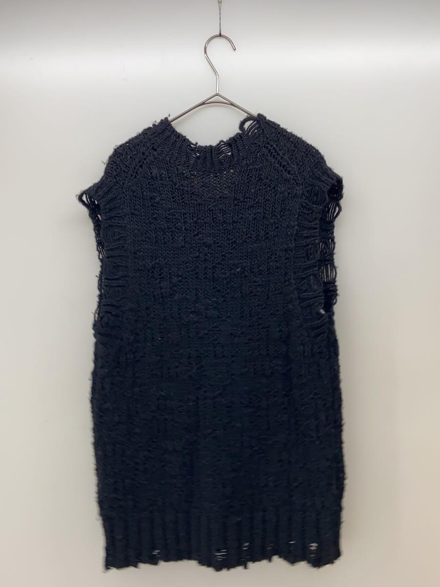 Acne Studios(Acne)◆ニットベスト(厚手)/S/ウール/BLK/FN-WN-KNIT000485