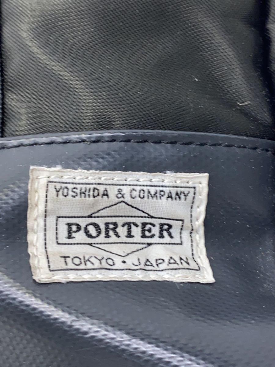 PORTER◆×sacs bar/サックスバーコラボ/トートバッグ/ナイロン/BLK/無地_画像5