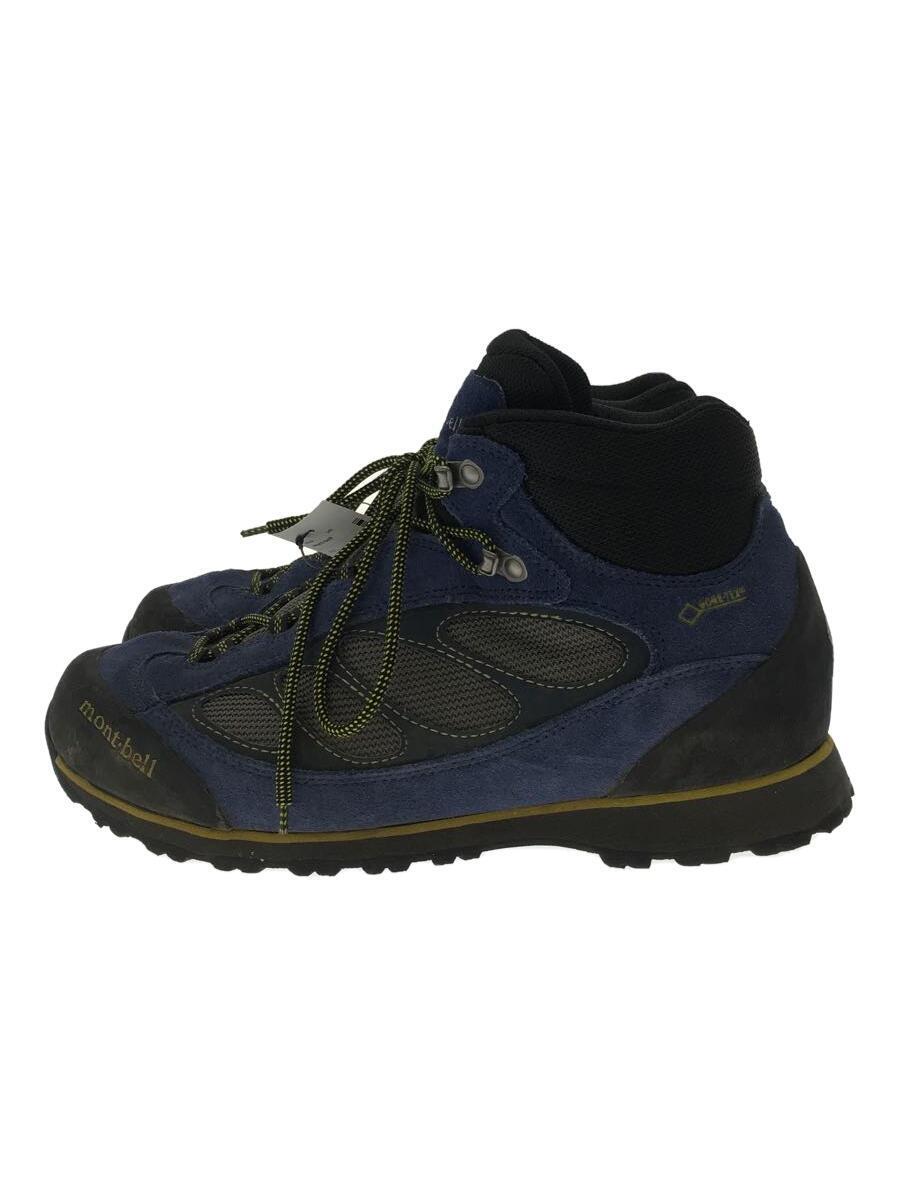 mont-bell◆トレッキングブーツ/登山靴/インソール実寸サイズ:約28.5cm/BLU/ブルー/ゴアテックスの画像1