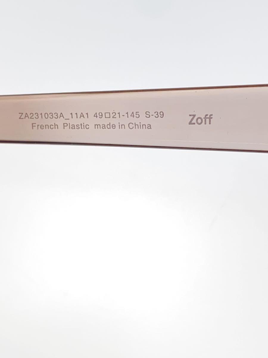 Zoff*×UNITED ARROWS/ glasses /GRY/CLR/ men's /ZA231033A-11A1