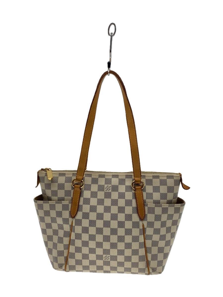 LOUIS VUITTON◆トートバッグ/PVC/WHT/M51261_画像1