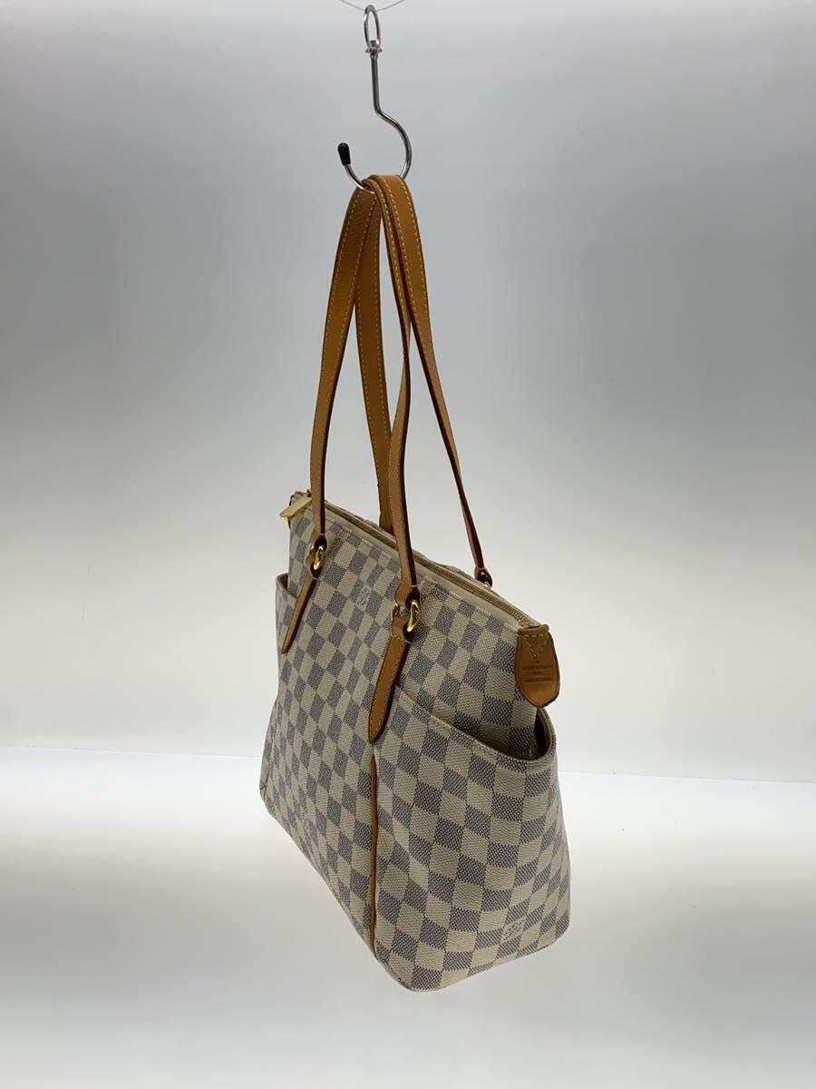 LOUIS VUITTON◆トートバッグ/PVC/WHT/M51261_画像2